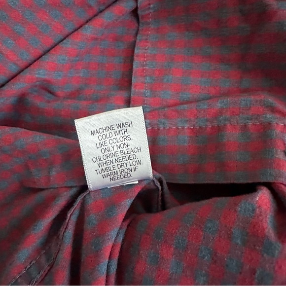 Sonoma Men’s Button Down Long Sleeve - Picture 4 of 4